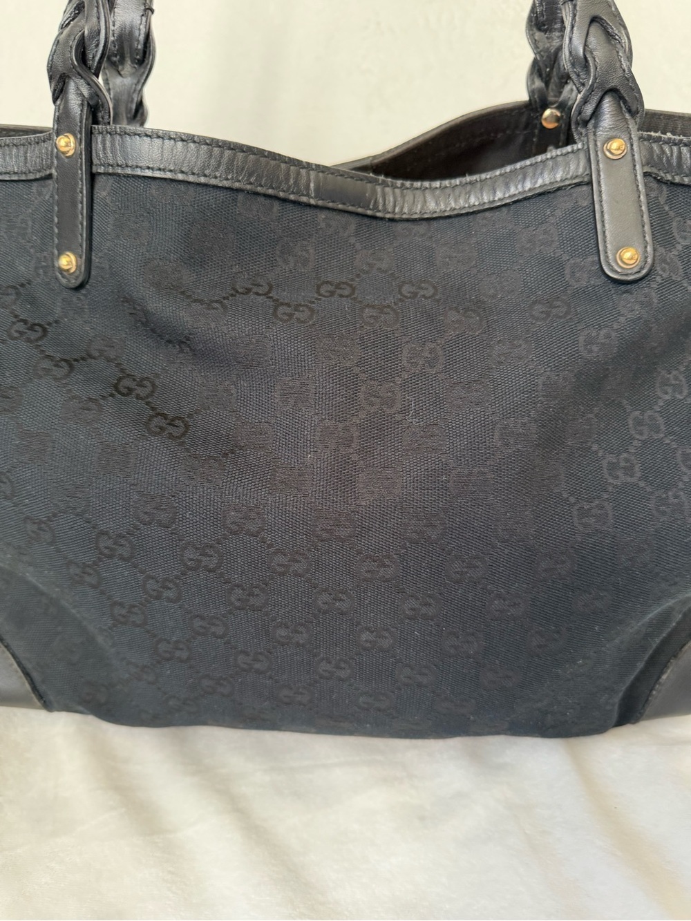Gucci GG Canvas Craft Tote - Picture 14 of 14